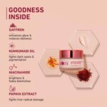 Plum Saffron & Kumkumadi Oil Glow Bright Moisturizer SPF 35 50g - image 4