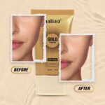 Maliao 24K Gold gel Primer l Minimizes pores & Radiant Finish With Gold - image 2