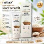 Maliao Korean Ritual Rice Face Wash