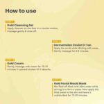 O3+ Gold Infusion Facial Kit with Peel-Off Mask 45g - Image 5
