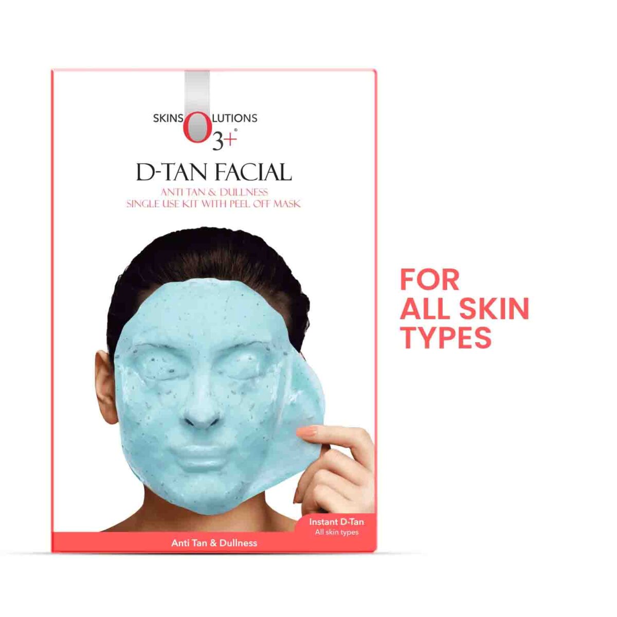 O3+ D-Tan Facial Kit