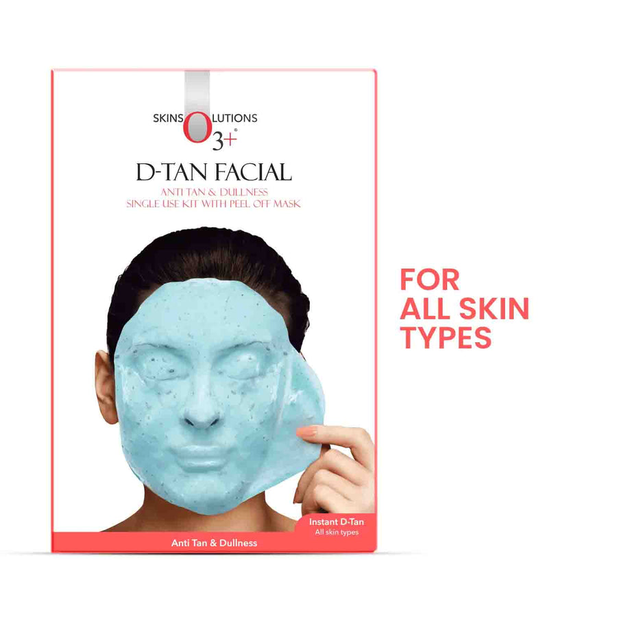 O3+ D-Tan Facial Kit 45g |Mezvera