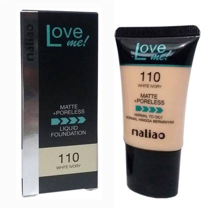Maliao Love Me Foundation White Ivory 110