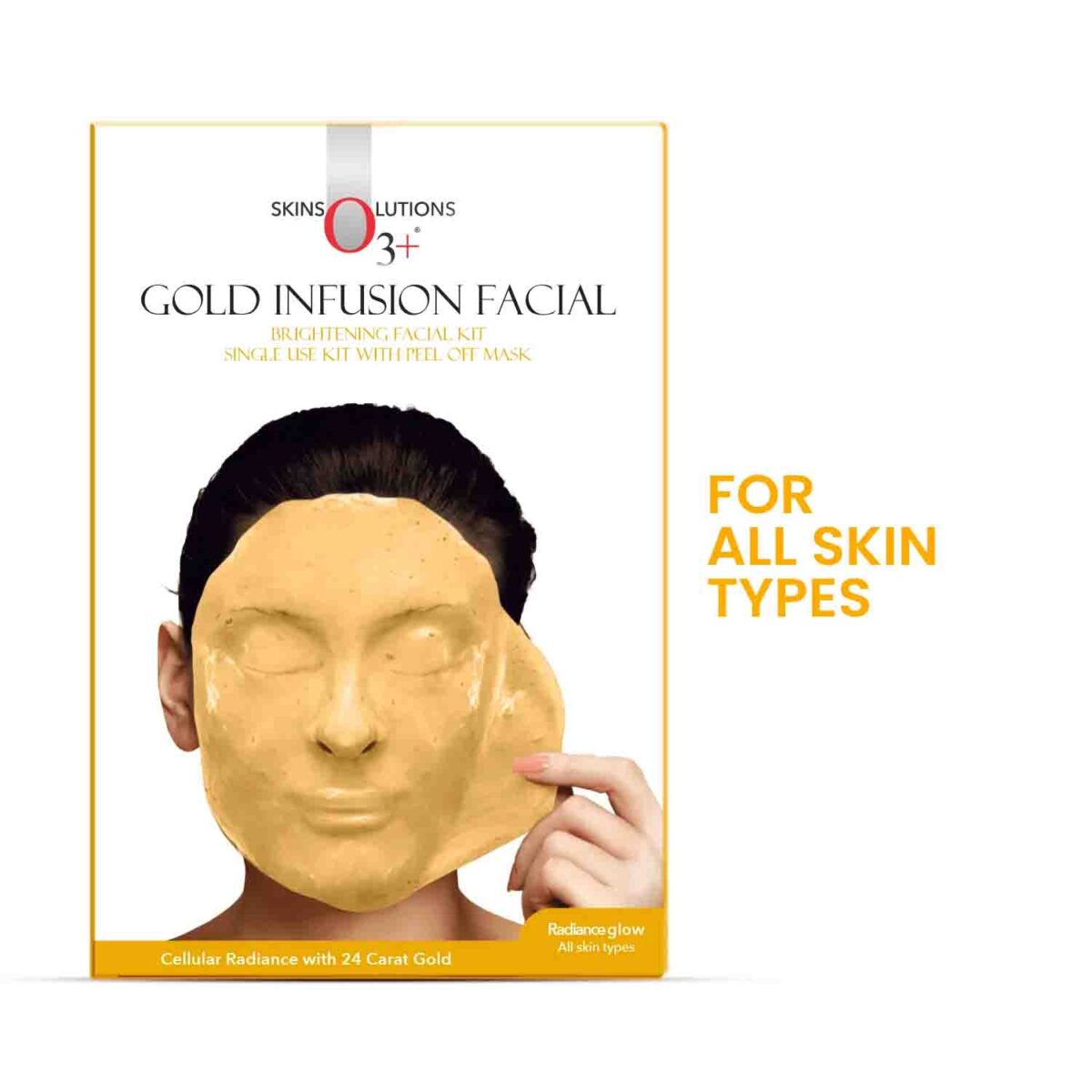 O3+ Gold Infusion Facial Kit