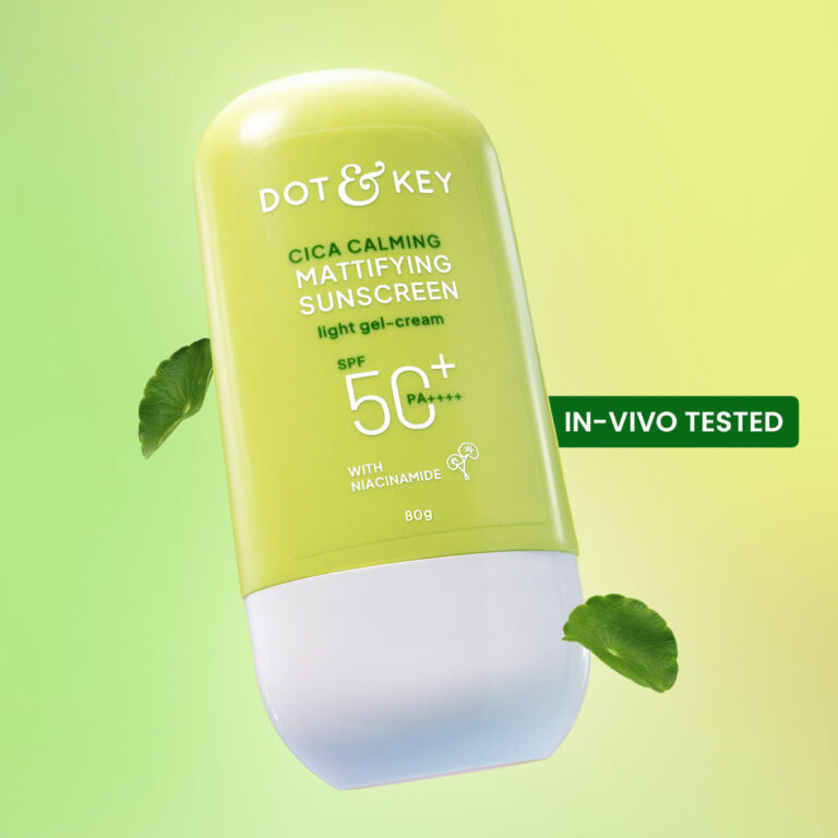 Dot & Key Cica + Niacinamide Sunscreen SPF 50+ PA++++ 50g