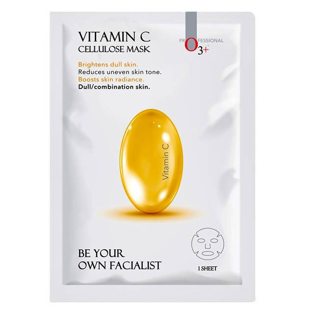 O3+ Vitamin C Cellulose Sheet Mask