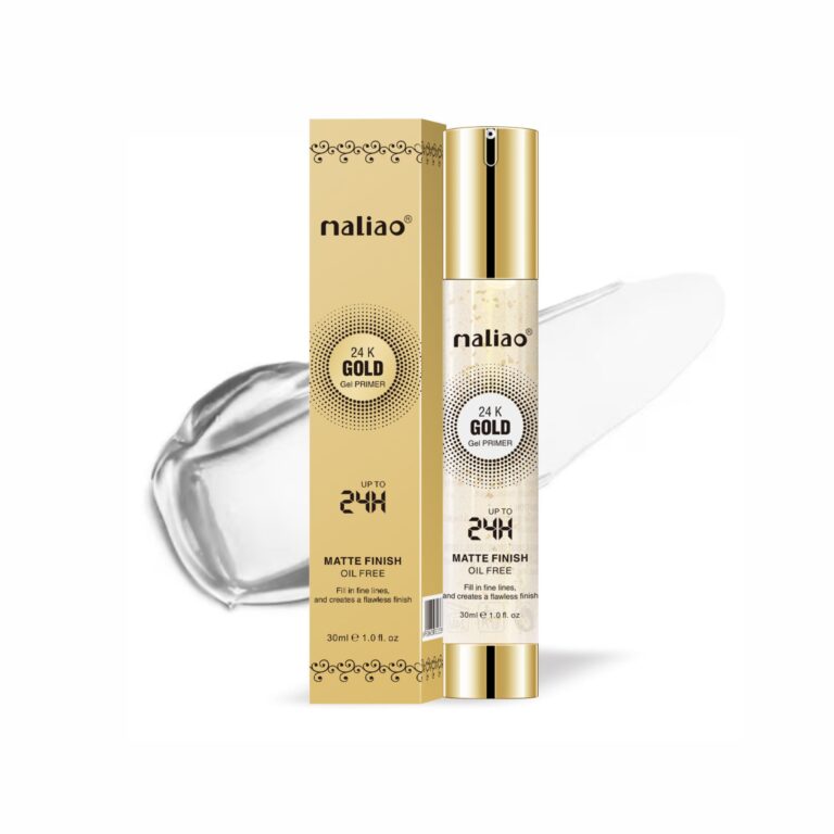 Maliao 24k Gold Gel Primer l Minimize Pore & Non-Greasy l With Gold, Silver & Copper - image 1