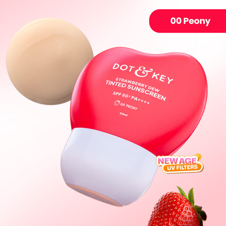 Dot & Key Strawberry Dew Tinted Sunscreen SPF 50+ PA++++ 50ml