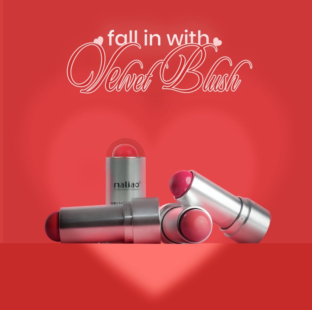 Maliao Velvet Blush Stick - Luxurious Flush for All Skin Types - image 1