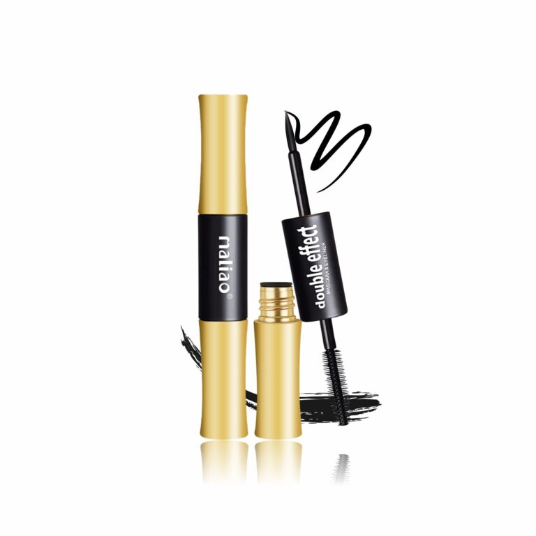 Maliao Double Effect Eyeliner Mascara