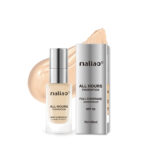 Maliao All Hours Foundation Mat Lumineux - Full Coverage, Waterproof, Luminous Matte Finish - image 2