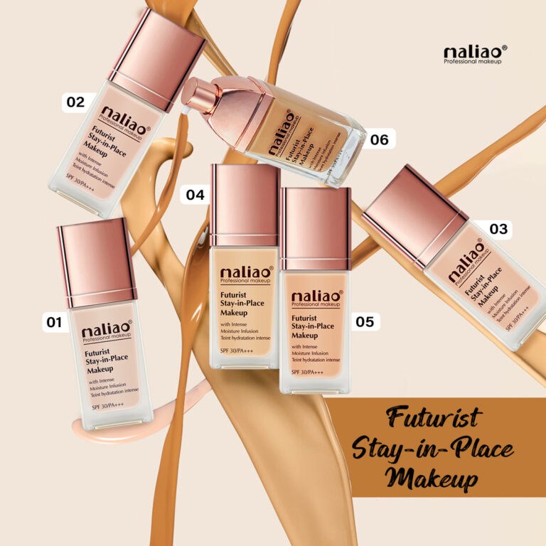 Maliao Futurist Stay-In-Place Makeup