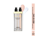 Maliao 2-IN-1 HD 24K Gold Primer & Matte Velvet Foundation - Ultimate Radiance for Face Makeup - WHITE IVORY 385 - image…