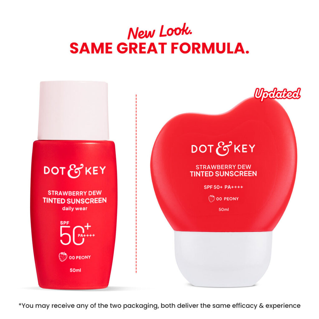 Dot & Key Strawberry Dew Tinted Sunscreen image 2