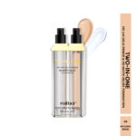 Maliao 2-IN-1 HD 24K Gold Primer & Matte Velvet Foundation - Ultimate Radiance for Face Makeup - NATURAL NUDE 09 - image…