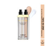 Maliao 2-IN-1 HD 24K Gold Primer & Matte Velvet Foundation - Ultimate Radiance for Face Makeup - NATURAL BEIGE 09…