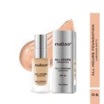 Maliao All Hours Foundation Mat Lumineux - Full Coverage, Waterproof, Luminous Matte Finish - 06 FOUDATION 408 - image…