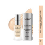 Maliao All Hours Foundation Mat Lumineux - Full Coverage, Waterproof, Luminous Matte Finish - 01 FOUNDATION 408 - image…