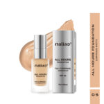 Maliao All Hours Foundation Mat Lumineux - Full Coverage, Waterproof, Luminous Matte Finish - 05 FOUNDATION 408 - image…