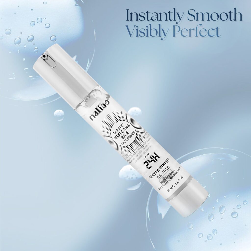Maliao Magic Perfecting Base Primer l Blur Lines & Mattte Finish - image 1