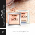 Maliao Baked Blusher & Highlighter - 01 14 - image 3