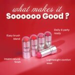 Maliao Velvet Blush Stick - Luxurious Flush for All Skin Types - image 21