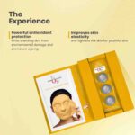 O3+ Gold Infusion Facial Kit with Peel-Off Mask 45g - Image 2