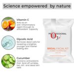 O3+ Bridal Facial Kit Vitamin C for Glowing Skin 136g - Image 5