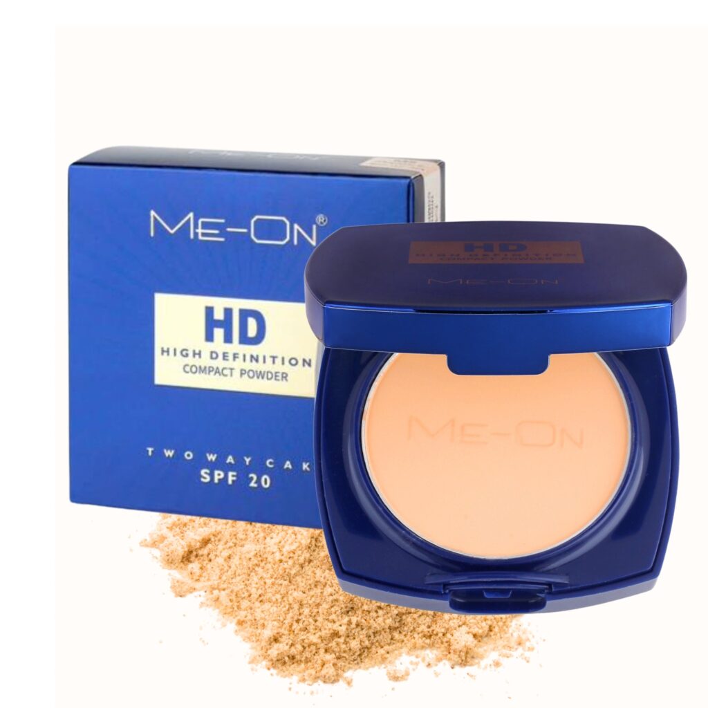 ME-ON HD 2-in-1 High Definition Compact Powder SPF 20