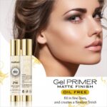 Maliao 24k Gold Gel Primer l Minimize Pore & Non-Greasy l With Gold, Silver & Copper - image 2