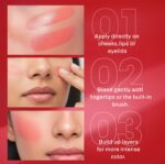 Maliao Velvet Blush Stick - Luxurious Flush for All Skin Types - image 5