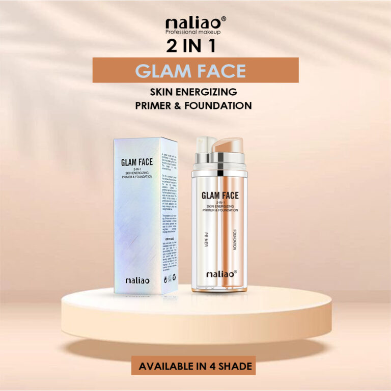 Maliao 2-in-1 Skin Energizing Base Primer + Foundation - Ultimate Base Glow - image 2