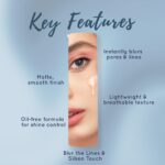 Maliao Magic Perfecting Base Primer l Blur Lines & Mattte Finish - image 4