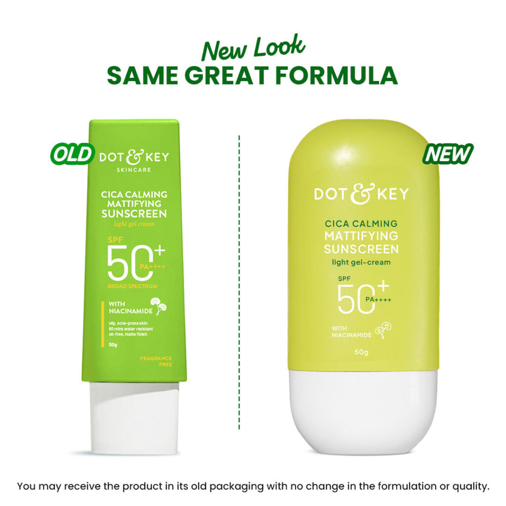 Dot & Key Cica Niacinamide Sunscreen product image 2