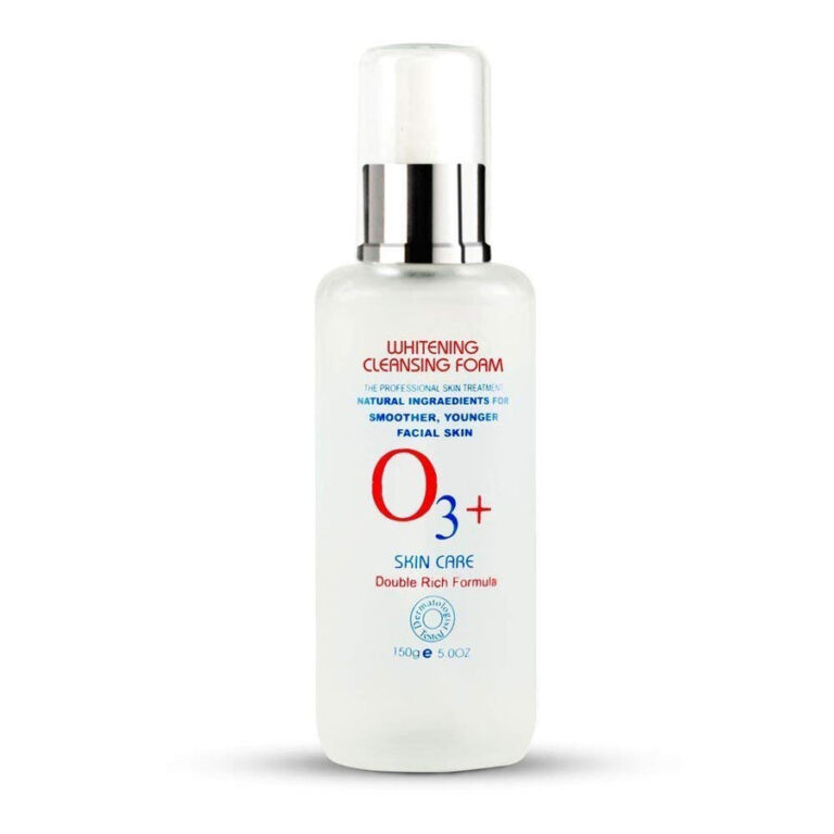 O3+ Whitening Cleansing Foam 150ml