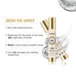 Maliao 24k Gold Gel Primer l Minimize Pore & Non-Greasy l With Gold, Silver & Copper - image 5