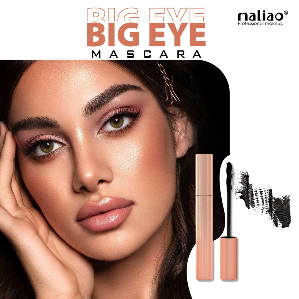 Maliao HD Mascara eye look