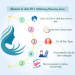 O3+ Whitening Cleansing Foam 150ml - Image 2