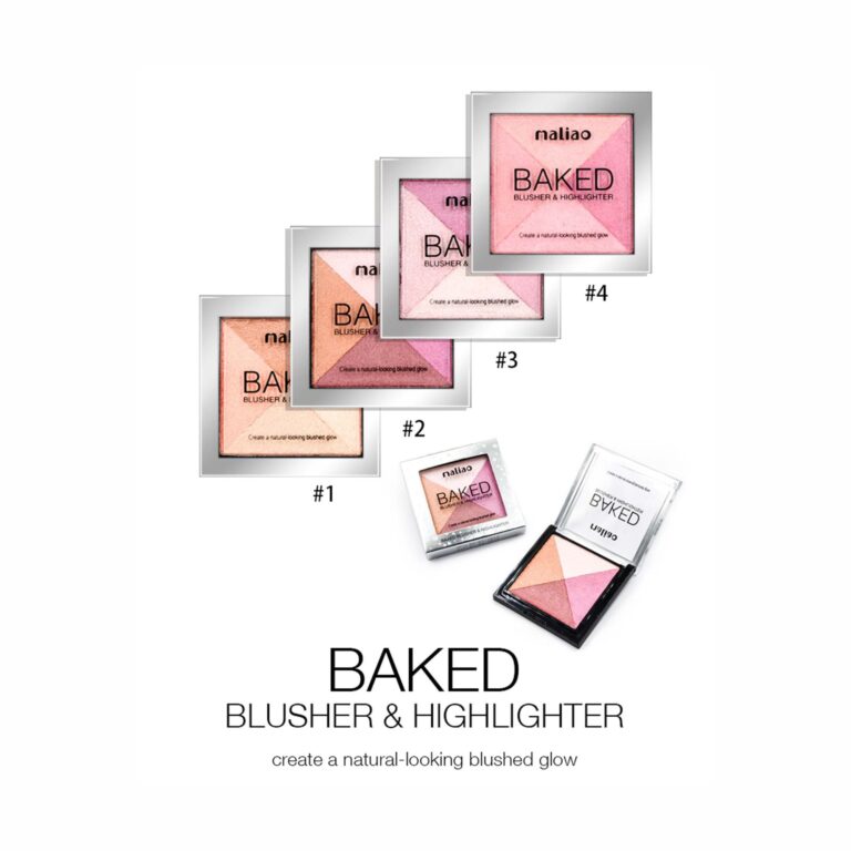 Maliao Baked Blusher & Highlighter - image 2