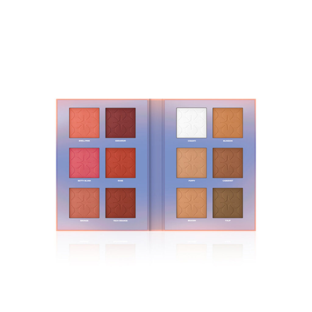 Maliao Touch Blush Palette - image 1