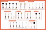 Recode Trainee Love 30 Piece Makeup Brush Set - Image 2