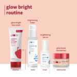 Plum Saffron & Papaya Glow Bright Face Wash 100ml - image 8