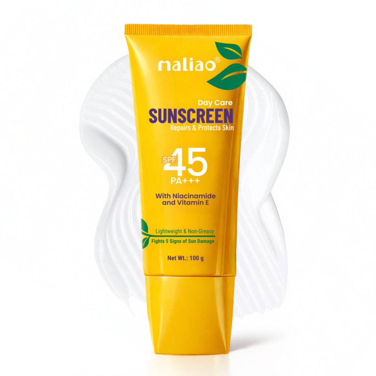 Maliao Day Care Sunscreen SPF 45 PA+++ 100g