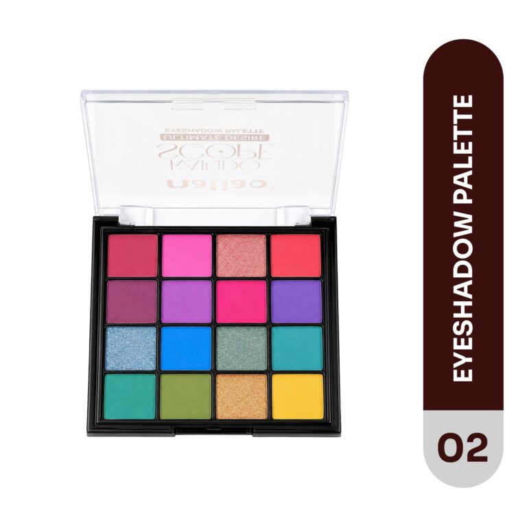Maliao Kaleidoscope Ultimate Desire Eyeshadow Palette 02 492