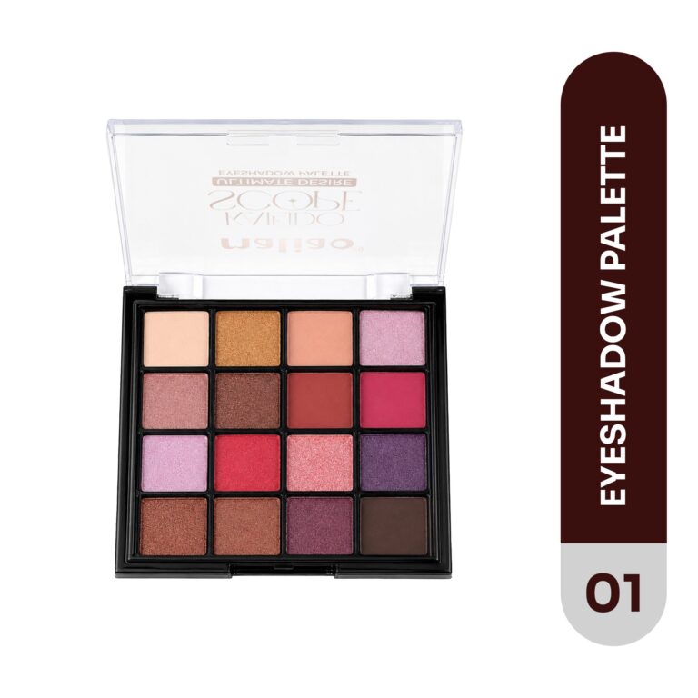 Maliao Kaleidoscope Ultimate Desire Eyeshadow Palette 01 492