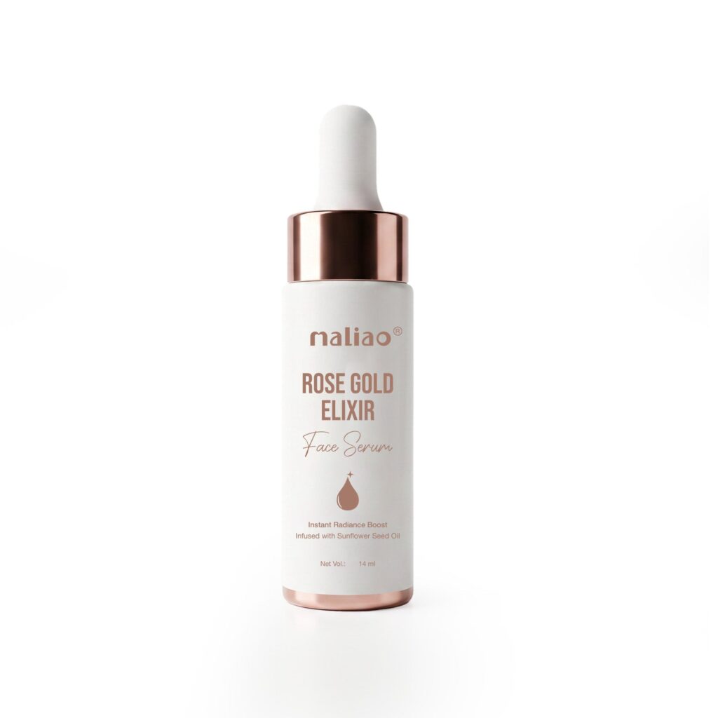 Maliao Rose Gold Elixir Face Serum