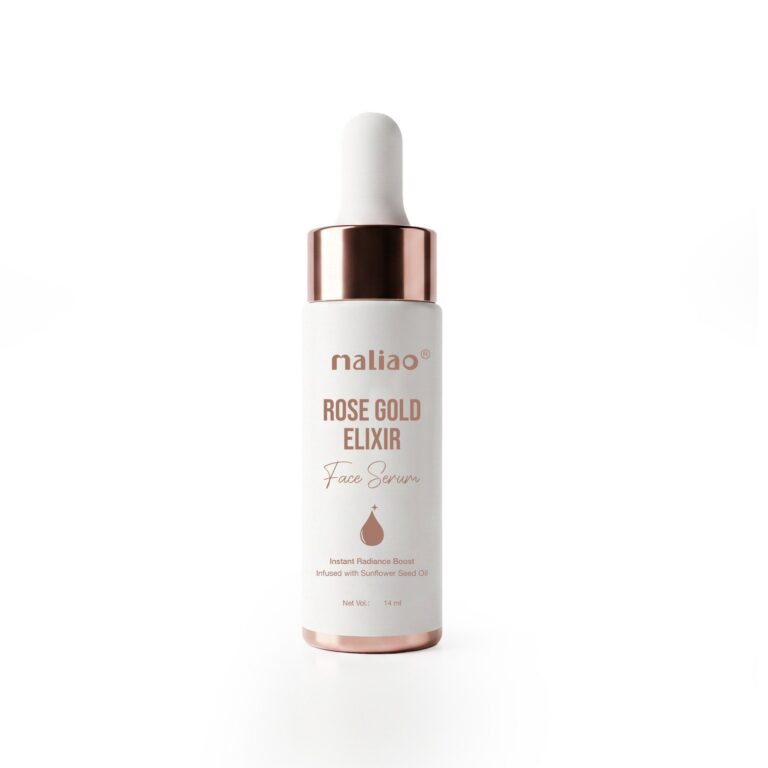 Maliao Rose Gold Elixir Face Serum