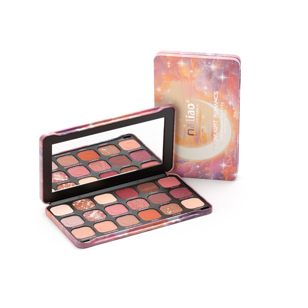 Maliao 18 Color Eyeshadow Palette Moonlight Romance