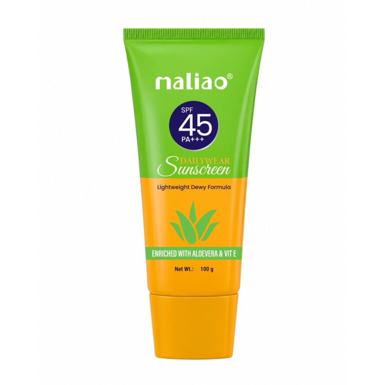 Maliao Dailywear Sunscreen SPF 45 PA+++ 100g