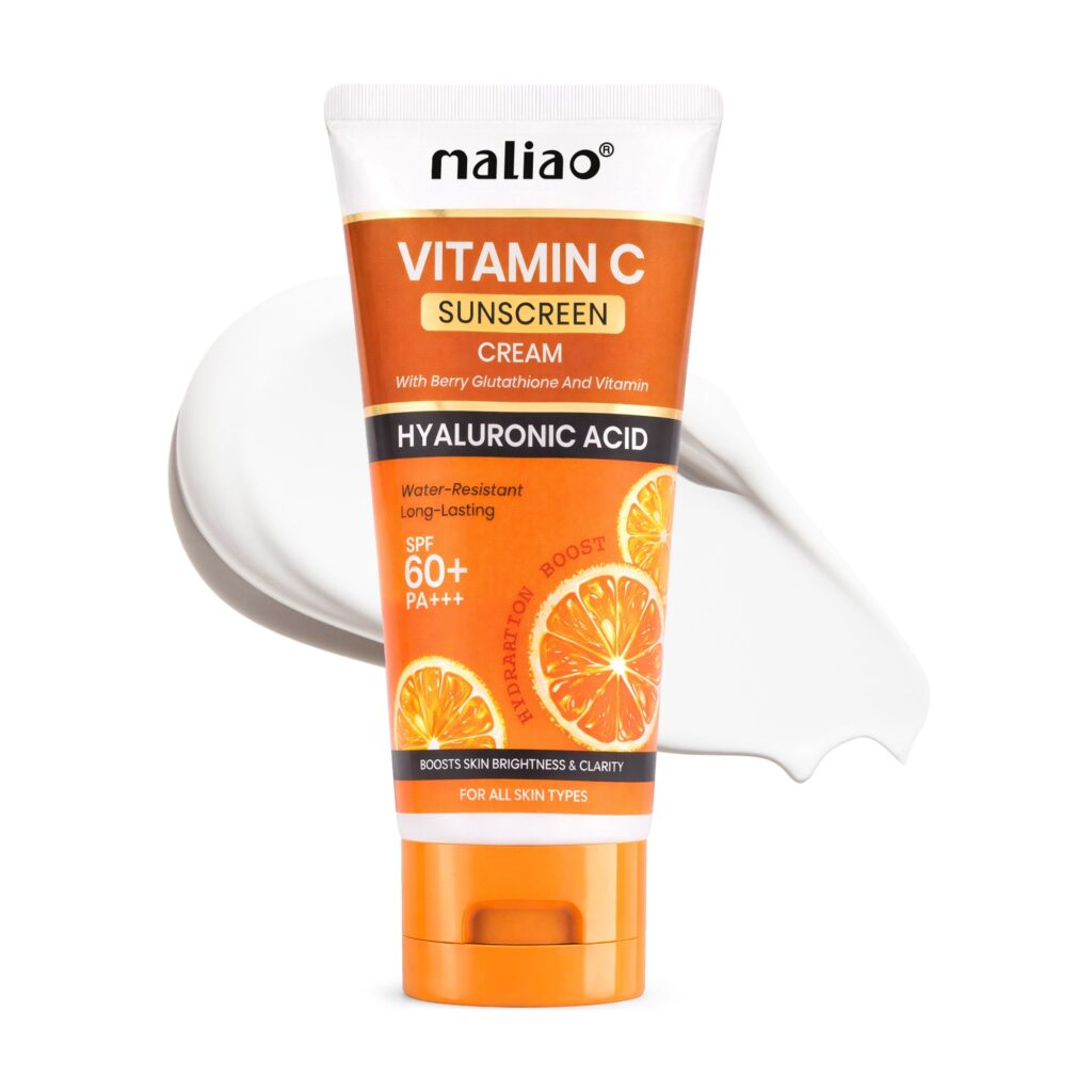 Maliao Vitamin C Sunscreen SPF 60+ PA+++
